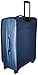 Samsonite Leverage LTE Softside Expandable Luggage with Spinner Wheels, Poseidon Blue, Checked-Large 29-Inch