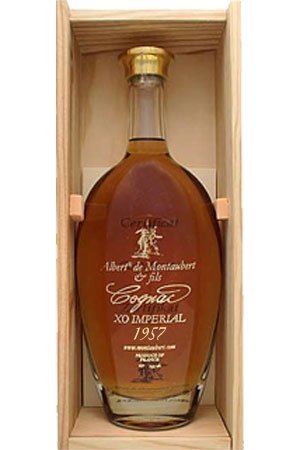 Cognac Montaubert Jahrgang 1957 0,7 L