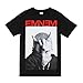 Eminem Devil Horns 2014 Adult T-shirt