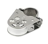 Schaefer 3 Series Stanchion Furling Lead Block with Stainless Steel Cage