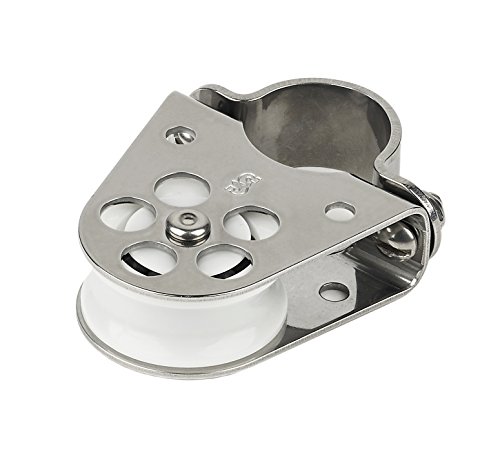 Schaefer 3 Series Stanchion Furling Lead Block with Stainless Steel Cage