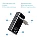 Bluetooth Receiver/Car Kit,Bluetooth Car Adapter(3.5mm AUX Output) Hands-Free Car Kit Wireless Adapter&Bluetooth AUX Adapter for Car Audio/Home Music Stereo System,Black