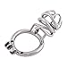 TERNENCE Stainless Chastity Device Ergonomic Design Base Ring Male Briefs Spares H250 (1.97 inch / 50mm)