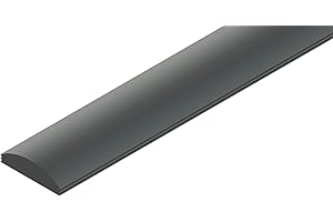 GENERICO Flat Screen Spline (.310 x 100) Spline de pantalla Plana.310 pulgadas, construcción de vinilo, Color Negro