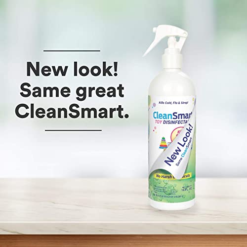 CleanSmart Toy Disinfectant Spray Kills 99.9 of Viruses and Bacteria