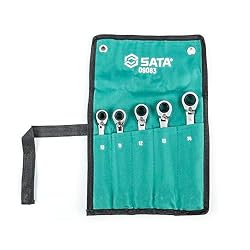 SATA 5-Piece 12 Pt. Reversible Ratcheting Wrench