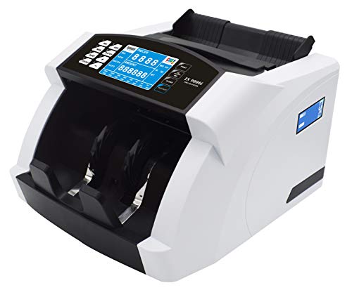 KROSS Best & Professional Mixed Denomination Value Counter/Money Counting Machine/Currency Counting Machine with Fake Note Detection and Value Counting – Heavy Duty – Latest Dual CORE CDS Technology KROSS Best & Professional Mixed Denomination Value Counter/Money Counting Machine/Currency Counting Machine with Fake Note Detection and Value Counting – Heavy Duty – Latest Dual CORE CDS Technology