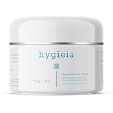 Hygieia + Smart Wrinkle Cream | Liposomal Anti-Aging Face Moisturizer with Bio Active 1% Idebenone, Retinol (Vitamin A), Hyaluronic Acid | Deeply Penetrating Hydration for Fine Lines & Wrinkles | 4 oz