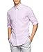 Calvin Klein Men's Long Sleeve Roll Tab Button Down Shirt