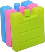 Ram 6 Pack 7cm Freezer Blocks Ice Bricks for Travel Picnic Cooler Bag view 3