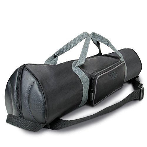 USA Gear Padded Tripod Case Bag - Holds Tripods from 21 to