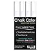 Chalk Color Markers White 4 Pack Liquid Ink Pens 3mm Fine Tip