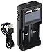 XTAR VC2 Premium USB Charger w/LCD Screen Display (MC Series Upgrade) Li-ion Battery Charger