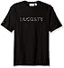 Lacoste Men's 3D Graphic Short Sleeve T-Shirt, TH1895-51, Black, 5