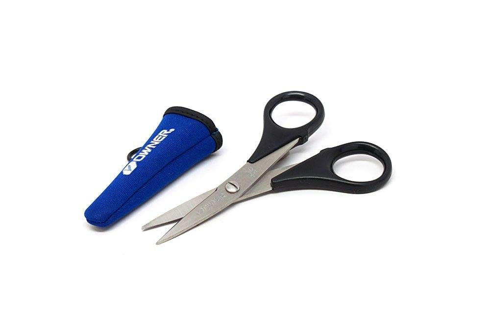 Owner SUPER CUT BRAID SCISSOR, BLACK, One Size (311013)