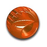 Outward Hound Kyjen Bionic BA-CL103 Ball Durable Dog Chew Toy Treat Toy, Medium, Orange