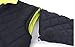 Waterproof Neon Yellow 7-in-1 Reflective Class 3 Safety Parka Bomber Jacket With Zipper and Pockets With Removable Hat Size L