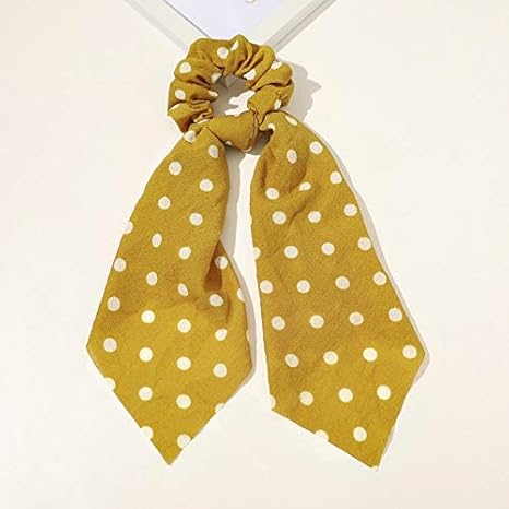 Amazon Co Jp Bzbhd レディース弾性ヘアバンドヘアバンドデイジーヘッドドレスポニーテールバンダナバンダナヘアーリボン女の子の頭飾りヘアアクセサリー 色 Hair Tie C Yellow ホーム キッチン