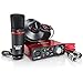 Focusrite Scarlett Solo Studio USB Audio Interface & Recording Bundle 2nd Gen +Deco Gear Adjustable Mic Arm +Deco Gear Pop Filter + Deco Gear XLR Male to Female Cable +1 YR CPS Protection Pack