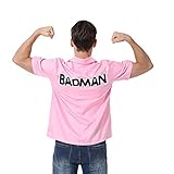 Halloween Anime Men's Shirt Badman Shirt Vegeta