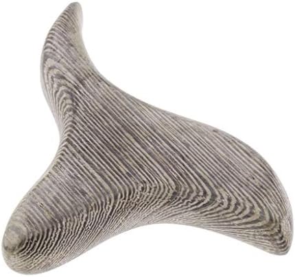 perfektchoice Gua Sha Scraping Blade Massage Tools - Handmade Wood Guasha Board - Great for SPA Acupuncture Trigger Point Treatments