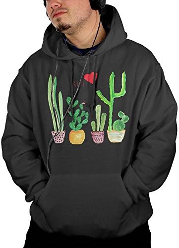 HGDXSA Current Trends-Cacti Guys Sweatershirt Outwear BTS Hoodie