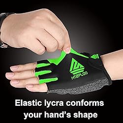 HTZPLOO Bike Gloves Cycling Gloves Biking Gloves
