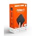 Xiaomi Mi Box S Android TV with Google Assistant Remote Streaming Media Player - Chromecast Built-in - 4K HDR - Wi-Fi - 8 GB - Black