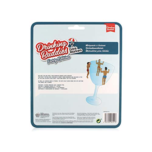 1 Drinking+Buddies+Cocktail+Markers+12+Count