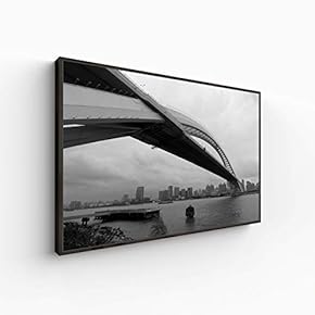 Canvas Wall Art for Living Room, Bedroom Great View Framed Canvas Prints for Home Decoration Ready to Hang - 16x24 inches