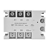 AC220V 3 Phase Solid State Relay DC to AC Input