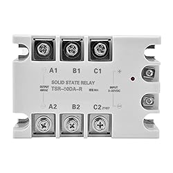 AC220V 3 Phase Solid State Relay DC to AC Input