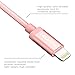 Lightning Cable, i-Blason 6 Feet (1.8m) Apple MFI Certified Lightning Cable for iPhone 6s /6 / Plus, iPhone 5S, iPad Air 2, iPad Mini 3 4 (Rose Gold)