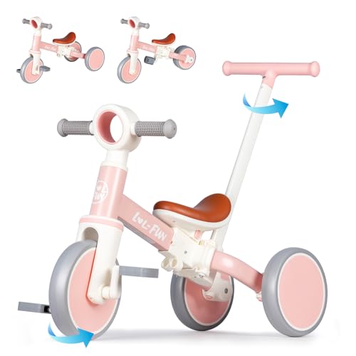 Light Pink-push Handlebar