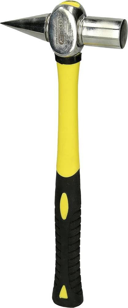 KS Tools 964.2032 Stainless Steel Test Hammer, 500g