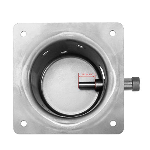 QuliMetal Fire Burn Pot Replacement Parts for Traeger and Most Pit Boss