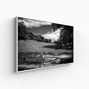 Canvas Wall Art for Living Room, Bedroom Monochrome Landscape Framed Canvas Prints for Home Decoration Ready to Hang - 16x24 inches