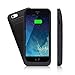 For iPhone 6/6s Charger Case, BSWHW 3500mAh 4.7” iPhone 6/6S Portable Battery Case with Pop-out Kickstand Extended Battery Pack Rechargeable Power Protection case Backup Juice Bank (Black+)