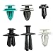 CNIKESIN Universal 730Pcs Auto Fastener Clips Door Trim Panel Clip 17 Kinds Mixed Bumper Clips Rivet Retainer Fender Fasteners for BMW TOYATA Volkswagen ECT