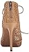 Jessica Simpson Womens Rendy Faux Leather Open Toe Booties
