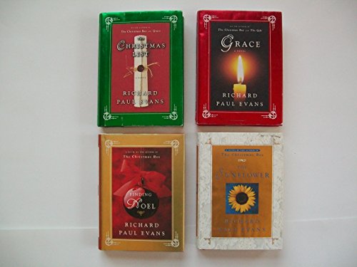 The Christmas List; Grace; Finding Noel; The Sunflower (Set of 4)