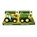 TOMY Toy with Johnny Tractor or Corey Combine Story Book
