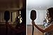 Sleekform LED Floor Lamp for Reading & Crafting | Adjustable Standing Overhead Gooseneck | Full Spectrum Dimmable| Eye Protective Natural Daylight | Sturdy Base | For Hobbies, Sewing, Crafting