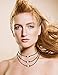 Weilim Single Bead Leather Choker Necklace for Women Handmade Choker Jewelry Gift 16