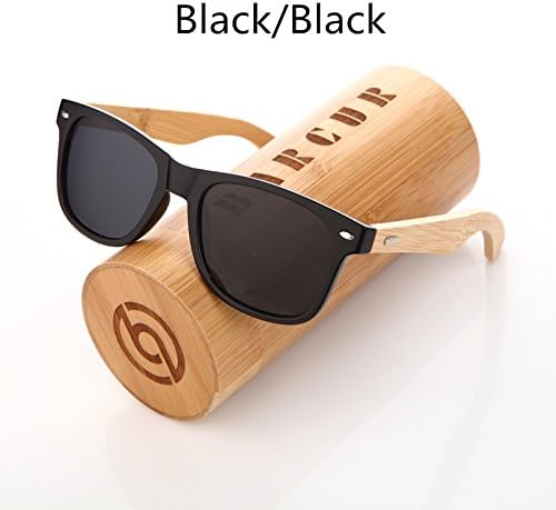 New Bamboo Black Polarized Sunglasses Men Polarized Wooden Sun glasses Women Brand Original Wood Glasses Oculos de sol masculino