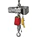 Roughneck Round Chain Electric Hoist - 1-Ton Capacity