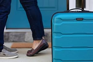samsonite omni caribbean blue