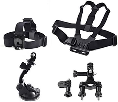 Chest Head GoPro Mount Case Accessories Suction Headlebar 2 3 4 5 Camera