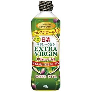 日清オイリオ 日清やさし~く香るエキストラバージンオリーブオイルPET 600g