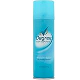 Degree Dry Protection Antiperspirant and Deodorant, Shower Clean 6 oz (Pack of 3)